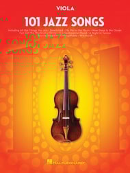 cover 101 Jazz Songs Viola Solo cover